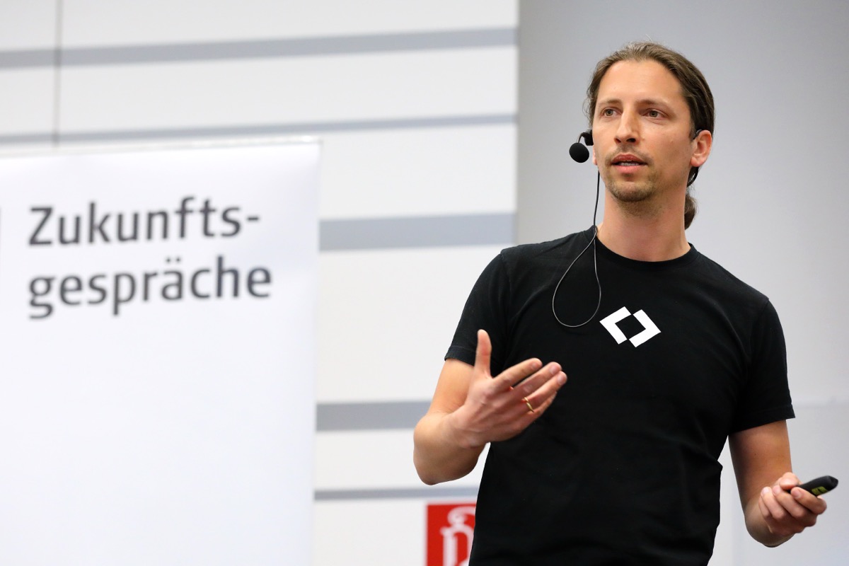 Manuel Dolderer at Zukunftsgespräche